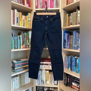 Gap curvy skinny jeans